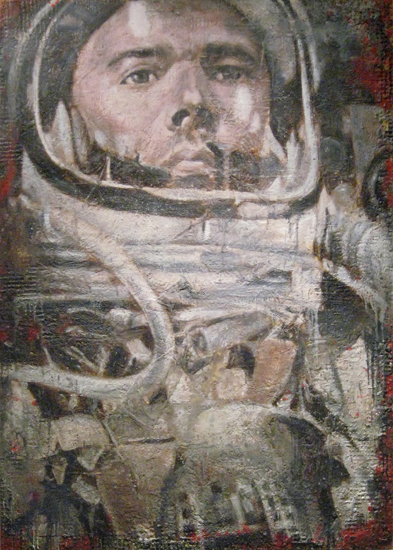 Le dernier homme dans l'espace (Autoportrait) - 2012